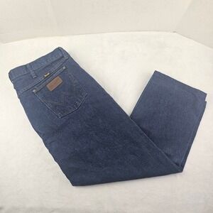 WRANGLER 47MWZ PREMIUM PERFORMANCE COWBOY CUT REGULAR FIT PREWASHED JEANS 42x30